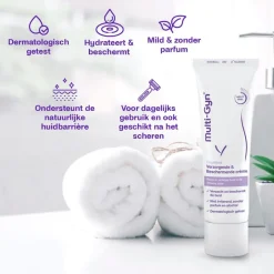Clearance Multigyn Multi-Gyn Verzorgende & Beschermende Crème 50 gram