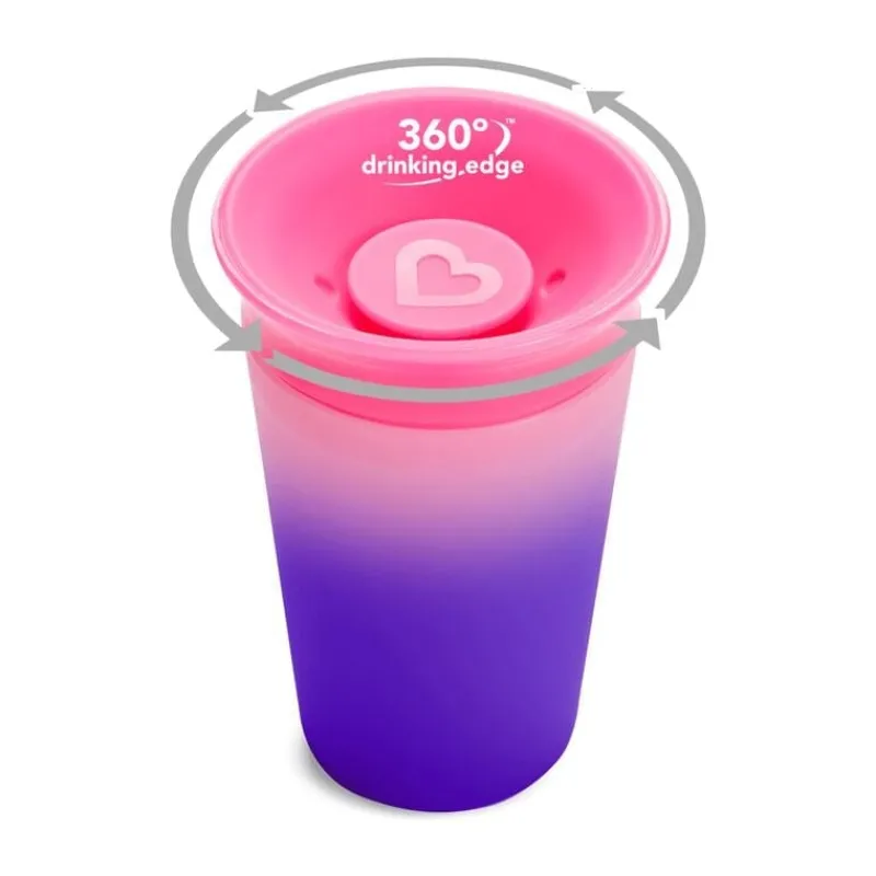 New Munchkin Color Changing Miracle Cup Roze