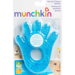 Discount Munchkin Fun Ice Chewy Teether Bijtring