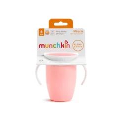 Clearance Munchkin Miracle 360 Trainer Cup Roze
