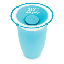 New Munchkin Miracle Sippy Cup Blauw
