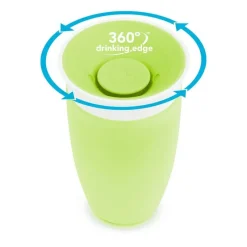 Clearance Munchkin Miracle Sippy Cup Groen