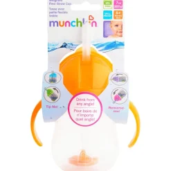Munchkin Tip & Sip Straw Cup