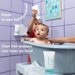 Online Naïf Baby & Kids 2 in 1 Shampoo & Body Wash 0% Parfum 200 ML