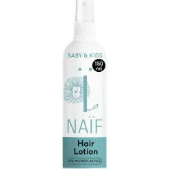 Outlet Naïf Baby & Kids Anti-klit Haarlotion 150 ML