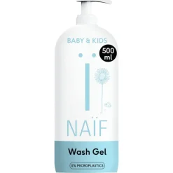 Outlet Naïf Baby & Kids Reinigende Wasgel 500 ML