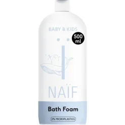 Hot Naïf Baby & Kids Verzorgende Badschuim 500 ML