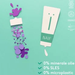 Hot Naïf Baby & Kids Verzorgende Badschuim 500 ML