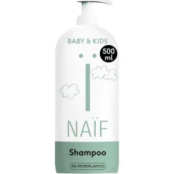 Best Naïf Baby & Kids Voedende Shampoo 500 ML