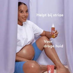 Naïf Mom Relaxing Body Oil Pump 100 ML