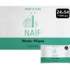 Clearance Naïf Plasticvrije Water Billendoekjes 24x54 stuks