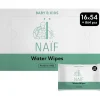 Clearance Naïf Plasticvrije Water Billendoekjes 16x54 stuks