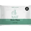 New Naïf Naif plasticvrije waterdoekjes single pack 1x40