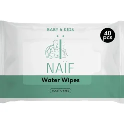 New Naïf Naif plasticvrije waterdoekjes single pack 1x40