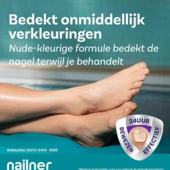 Outlet Nailner Active Cover Nude 30 ML