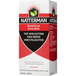 Sale Natterman Bronchicum Extra Sterk 200 ML