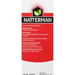 Sale Natterman Bronchicum Extra Sterk 200 ML