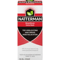 Outlet Natterman Bronchicum Extra Sterk 100 ML
