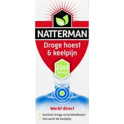 Sale Natterman Droge Hoest & Keelpijn 150 ML