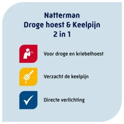 Sale Natterman Droge Hoest & Keelpijn 150 ML