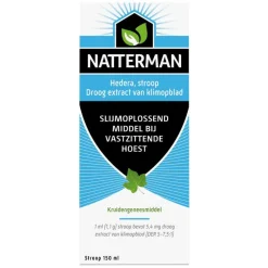 Hot Natterman Hedera Siroop 150 ML