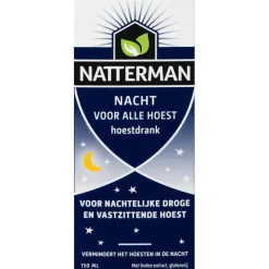 Sale Natterman Nacht Voor Alle Hoest 150 ML