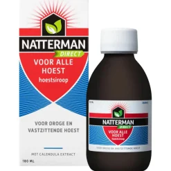 Outlet Natterman Voor Alle Hoest 180 ML