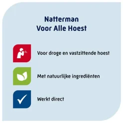 Outlet Natterman Voor Alle Hoest 180 ML