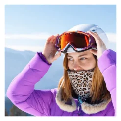 Online Fancy Label Nekwarmer Panterprint