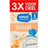 Sale Nestle Nestlé Baby PyjamaPapje Biscuit 6+ 3x250 ml