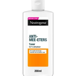 New Neutrogena Anti-Mee-Eters Toner 200 ML Onzuivere Huid 200 ML