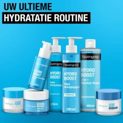 New Neutrogena Hydro Boost Micellair Water Alle Huidtypen 400 ML
