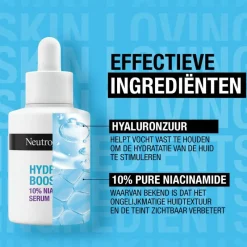 Discount Neutrogena Hydro Boost Niacinamide Serum Alle Huidtypen 30 ML