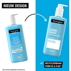 Clearance Neutrogena Hydro Boost Ultra Light Body Lotion Gel 250ML