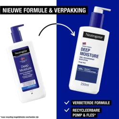Hot Neutrogena Noorse Formule Deep Moisture Bodylotion 250 ML