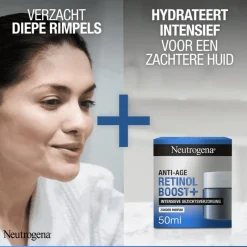 Discount Neutrogena Retinol Boost+ Anti-Age Gezichtsverzorging Oudere Huid 50 ML