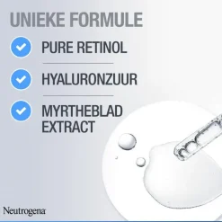 Discount Neutrogena Retinol Boost+ Anti-Age Gezichtsverzorging Oudere Huid 50 ML