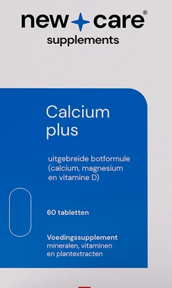 Sale New Care Calcium Plus Tabletten 60 stuks