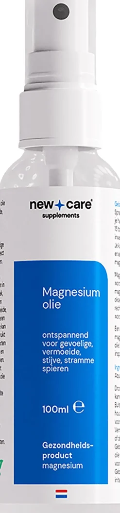 Outlet New Care Magnesium Olie 100 ML