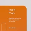New New Care Multi Man Dagelijkse Aanvulling Tabletten 60 stuks