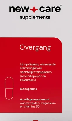 New New Care Overgang Capsules 60 stuks