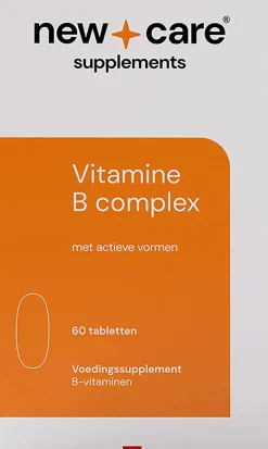 Best New Care Vitamine B Complex Tabletten 60 stuks