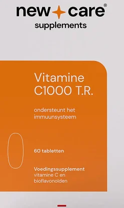 New Care Vitamine C1000 T.R. Tabletten 60 stuks