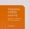 Best New Care Vitamine C1000 Zuurvrij Tabletten 60 stuks