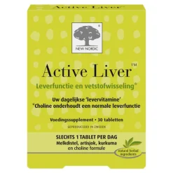 Discount New Nordic Active Liver Tabletten