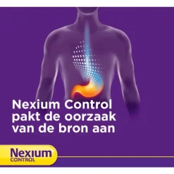 Clearance Nexium Control 7 Tabletten Voor brandend maagzuur
