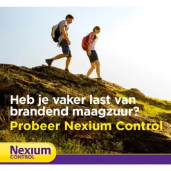 Clearance Nexium Control 7 Tabletten Voor brandend maagzuur