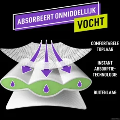 Sale Ninjamas Pants Luierbroekjes Meisje Maat 7 4-7 Jaar 10 Stuks