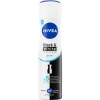 New NIVEA Black & White Invisible Pure Deodorant Spray 150 ML