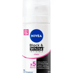 NIVEA Black & White Invisible Deodorant Spray Mini 35 ML
